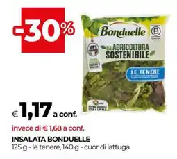 Coop Insalata Bonduelle offerta