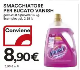 Coop Smacchiatore per bucato Vanish offerta