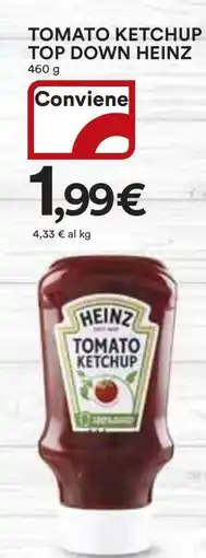 Coop TOMATO KETCHUP TOP DOWN HEINZ offerta