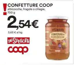 Coop CONFETTURE COOP offerta