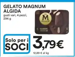 Coop GELATO MAGNUM ALGIDA offerta