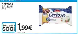 Coop CERTOSA GALBANI offerta