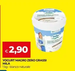 Coop YOGURT MAGRO ZERO GRASSI MILA offerta