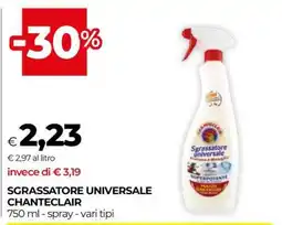 Coop Sgrassatore Universale Chanteclair offerta