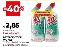 Coop DETERGENTE GEL WC NET offerta