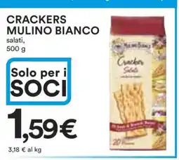 Coop Crackers MULINO BIANCO offerta