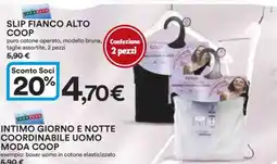 Coop SLIP FIANCO ALTO COOP offerta