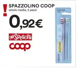 Coop Spazzolino Coop offerta