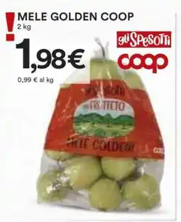 Coop MELE GOLDEN COOP offerta
