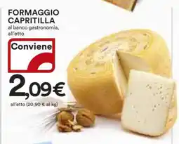 Coop FORMAGGIO CAPRITILLA offerta