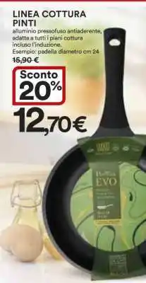 Coop LINEA COTTURA PINTI offerta