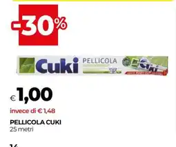 Coop Pellicola CUKI offerta