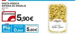 Coop Pasta Fresca Ripiena De Angelis offerta