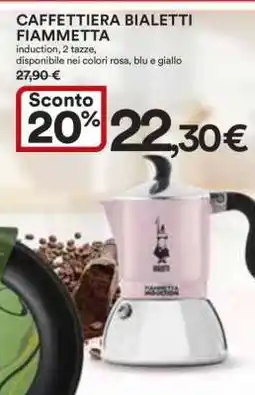 Coop CAFFETTIERA BIALETTI FIAMMETTA offerta