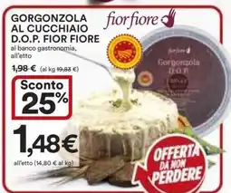Coop Gorgonzola al Cucchiaio D.O.P. Fior Fiore offerta