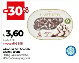 Coop Gelato Affogato Carte d'Or offerta