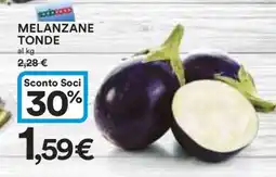 Coop Melanzane Tonde offerta