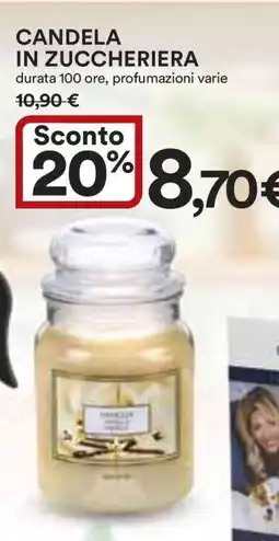 Coop CANDELA IN ZUCCHERIERA offerta