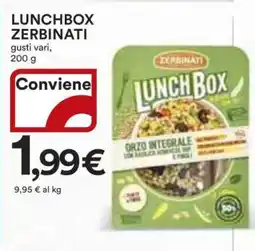 Coop LUNCHBOX ZERBINATI offerta