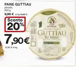 Coop PANE GUTTIAU offerta