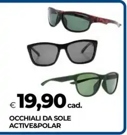 Coop OCCHIALI DA SOLE ACTIVE&POLAR offerta
