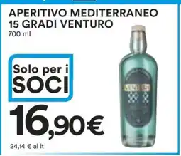 Coop APERITIVO MEDITERRANEO 15 GRADI VENTURO offerta