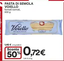 Coop Pasta di Semola Voiello offerta