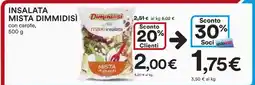 Coop INSALATA MISTA DIMMIDÌSÌ offerta
