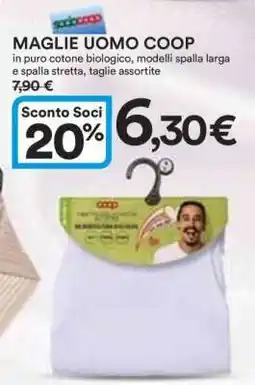 Coop MAGLIE UOMO COOP offerta