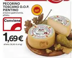 Coop PECORINO TOSCANO D.O.P. PIENTINO offerta