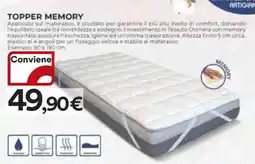 Coop TOPPER MEMORY offerta