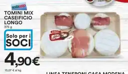 Coop TOMINI MIX CASEIFICIO LONGO offerta