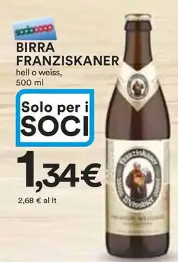 Coop BIRRA FRANZISKANER offerta