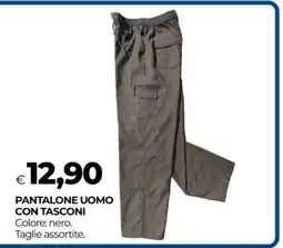 Coop PANTALONE UOMO CON TASCONI offerta