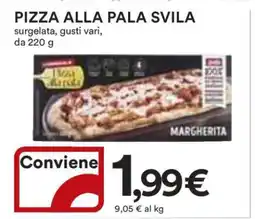 Coop PIZZA ALLA PALA SVILA offerta