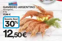 Coop GAMBERO ARGENTINO offerta