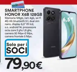 Coop SMARTPHONE HONOR X6B 128GB offerta