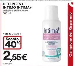 Coop Detergente Intimo Intima+ offerta