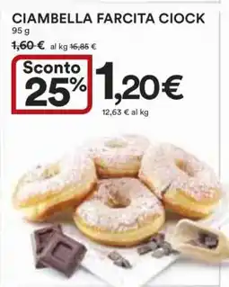 Coop CIAMBELLA FARCITA CIOCK offerta