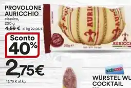 Coop Provolone Auricchio offerta