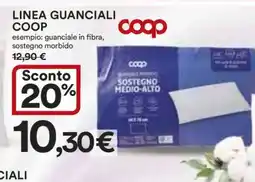 Coop LINEA GUANCIALI COOP offerta