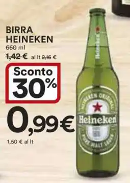 Coop BIRRA HEINEKEN offerta