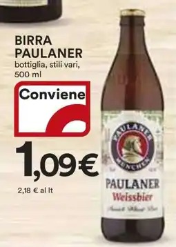 Coop BIRRA PAULANER offerta