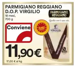 Coop Parmigiano Reggiano D.O.P. Virgilio offerta