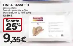 Coop LINEA BASSETTI offerta