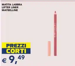 Esselunga MATITA LABBRA LIFTER LINER MAYBELLINE offerta