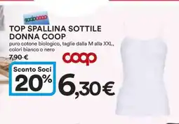 Coop TOP SPALLINA SOTTILE DONNA COOP offerta