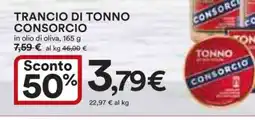 Coop TRANCIO DI TONNO CONSORCIO offerta