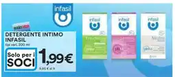 Coop Detergente Intimo Infasil offerta
