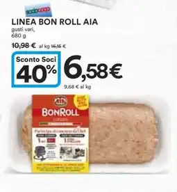 Coop Linea Bon Roll Aia offerta